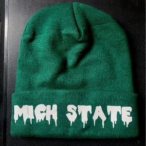 michigan state university beanie